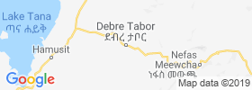 Debre Tabor map
